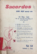 Sacerdos - Linh mục nguyệt san - 1966 (s51)