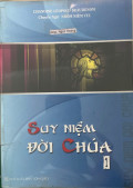Suy niệm đời Chúa (t1)