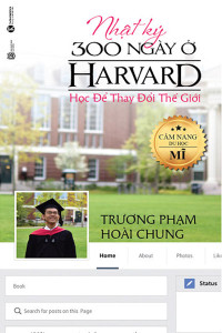 [eBook] Nhật ký 300 ngày ở Harvard - Học để thay đổi thế giới